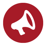 BPA SIP Icons-Full Set Lobbying and engagement--Red